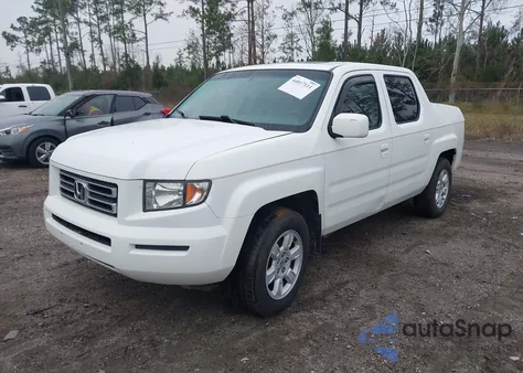 2007 Honda Ridgeline Rtl z USA, uszkodzony, nr VIN 2HJYK165X7H520424